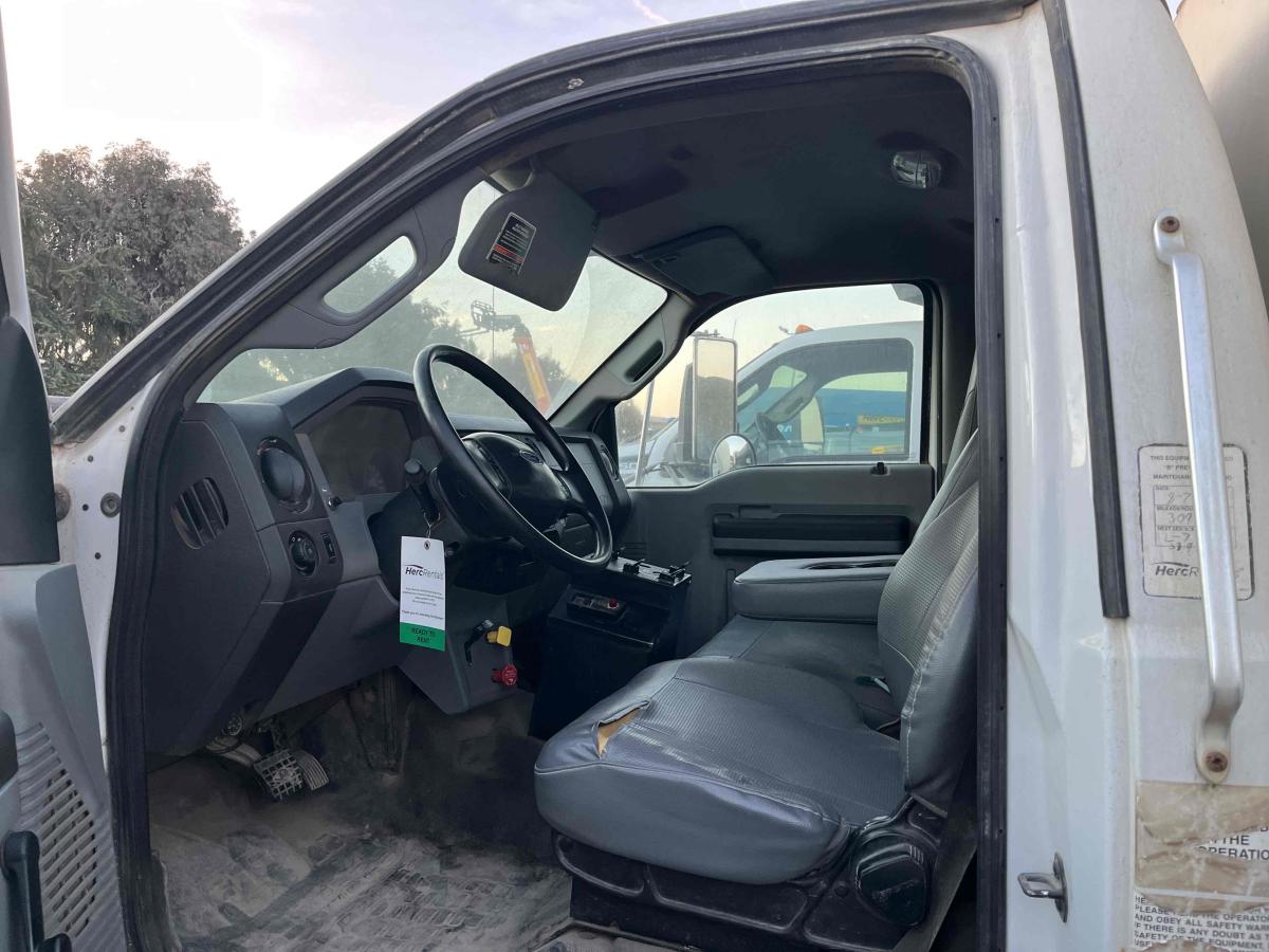 2015 Ford F750