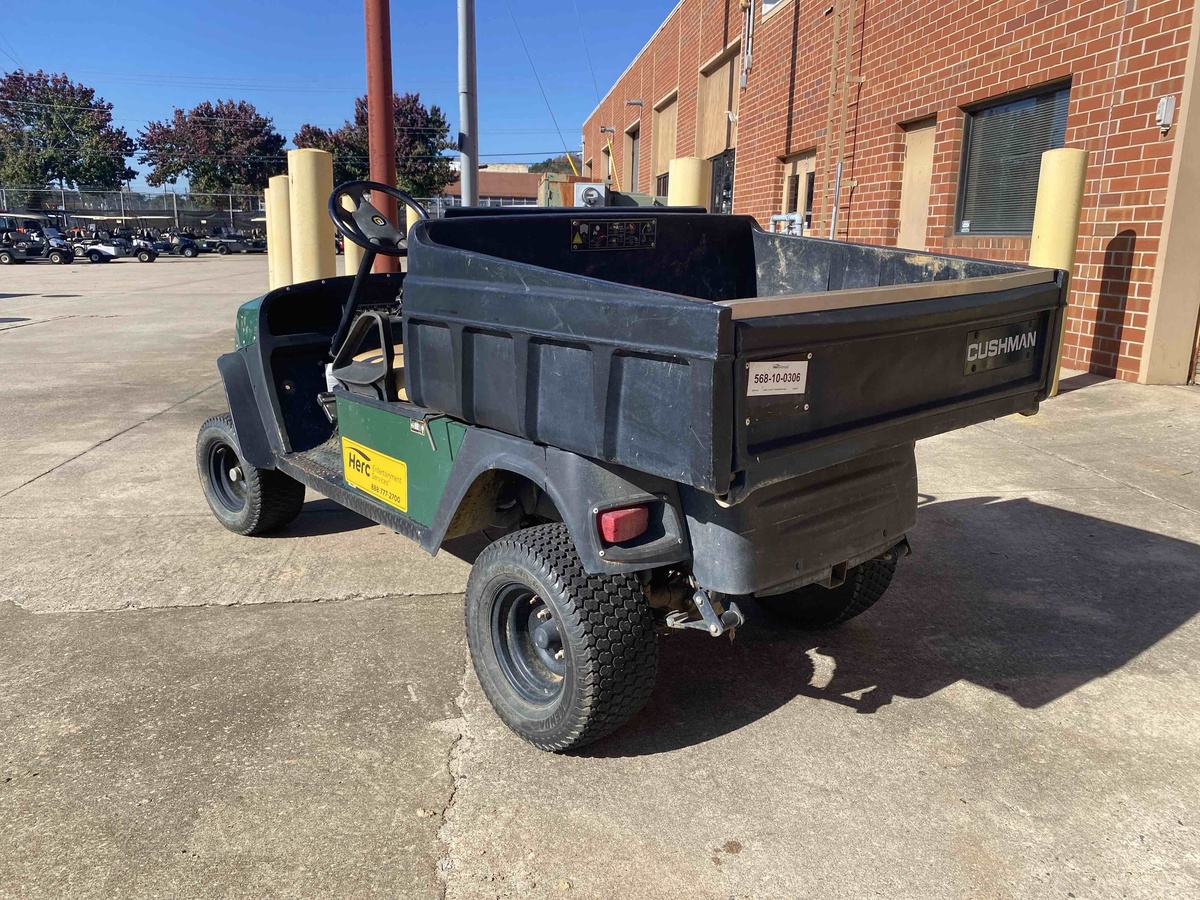2014 Cushman Hauler 1200-5