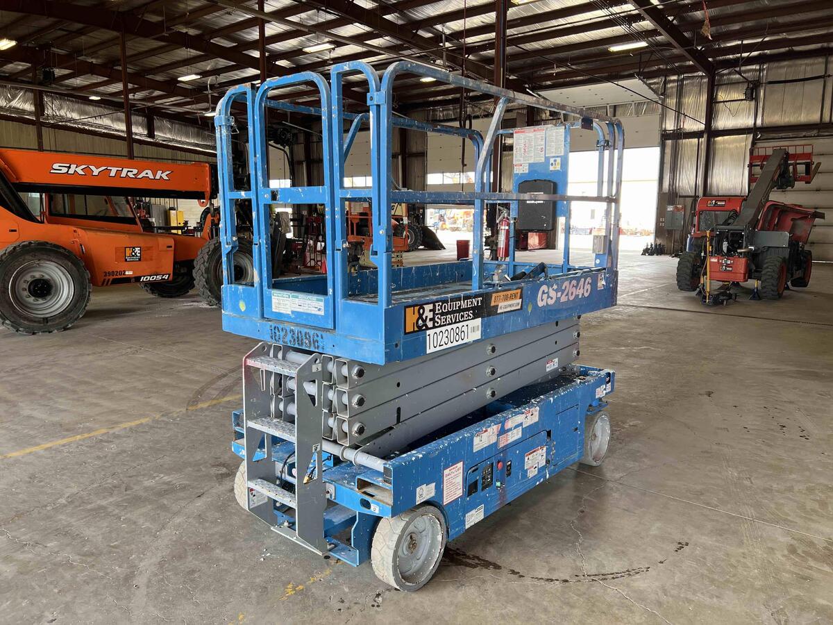 2017 Genie GS-2646-6