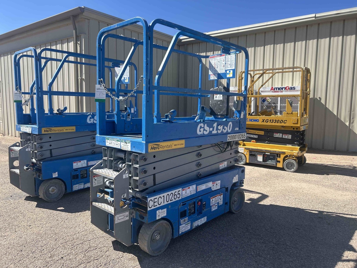 2017 Genie GS-1930-3