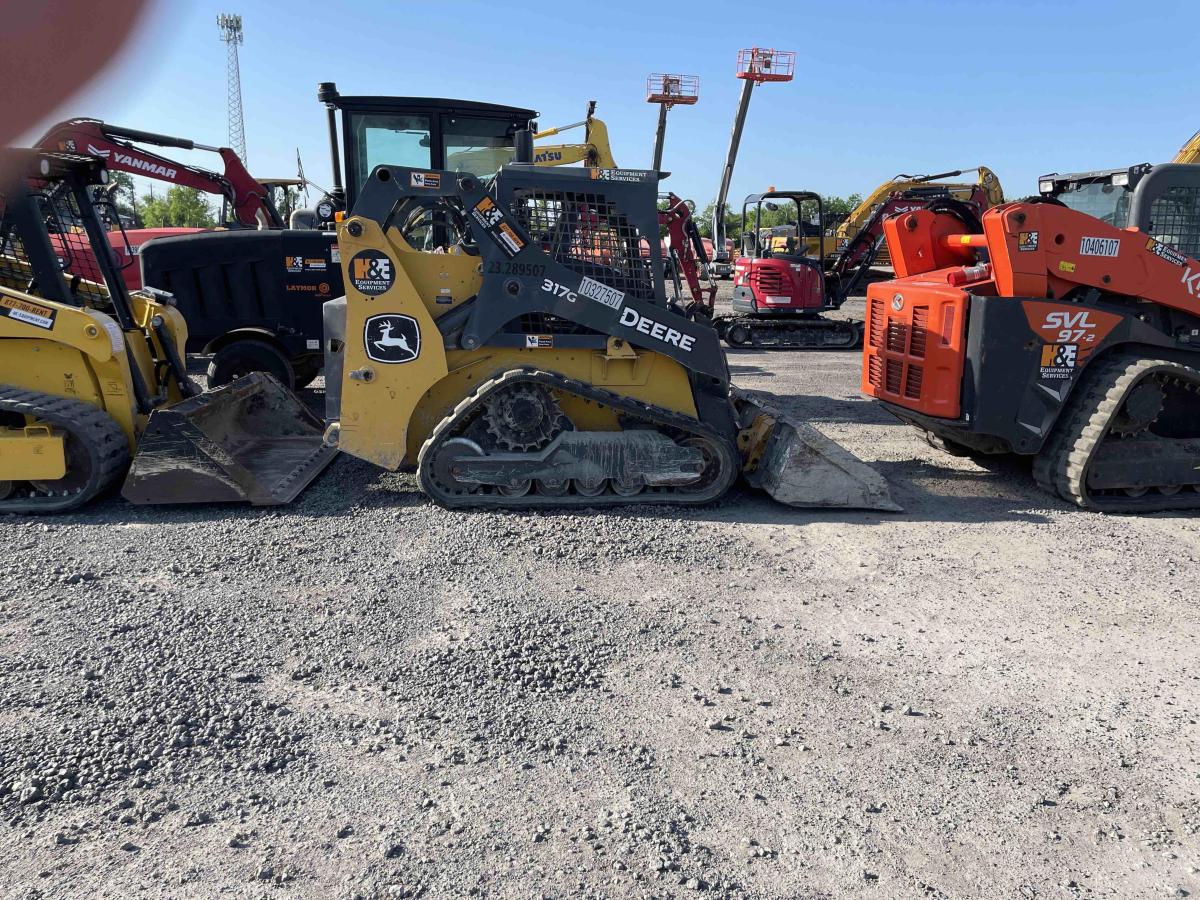 2021 John Deere 317G-4
