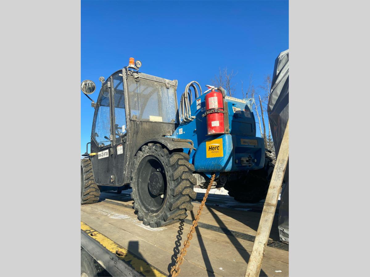 2018 Genie GTH-5519-4