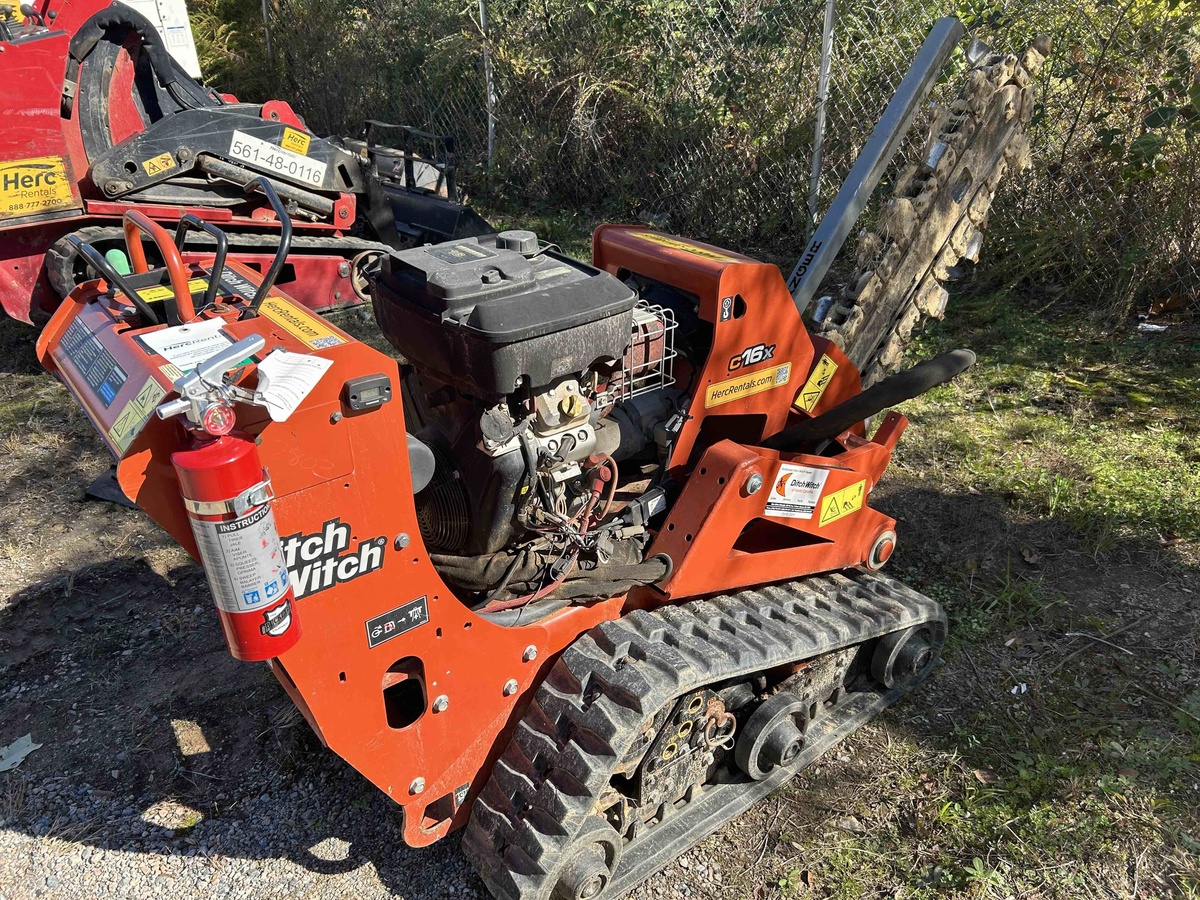 2021 Ditch Witch C16X-4