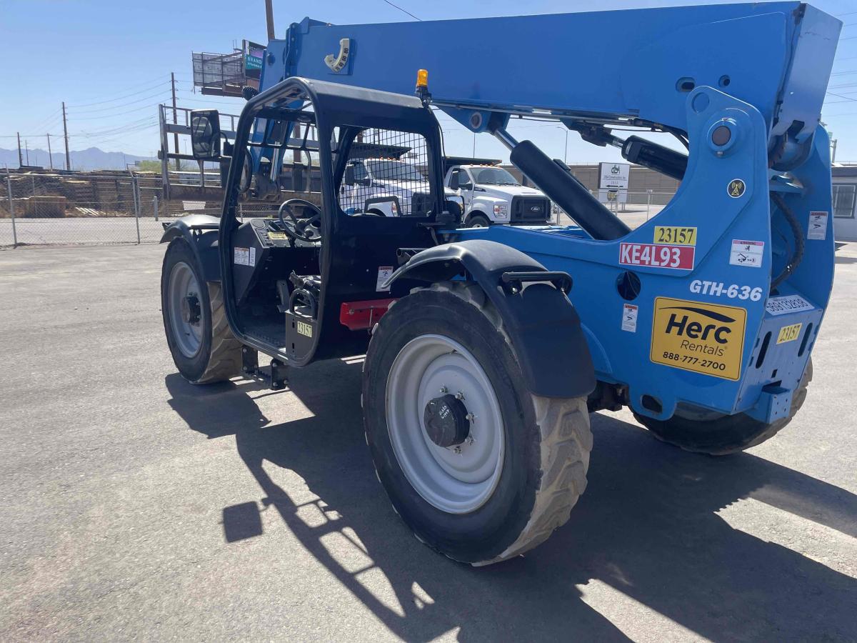 2017 Genie GTH-636