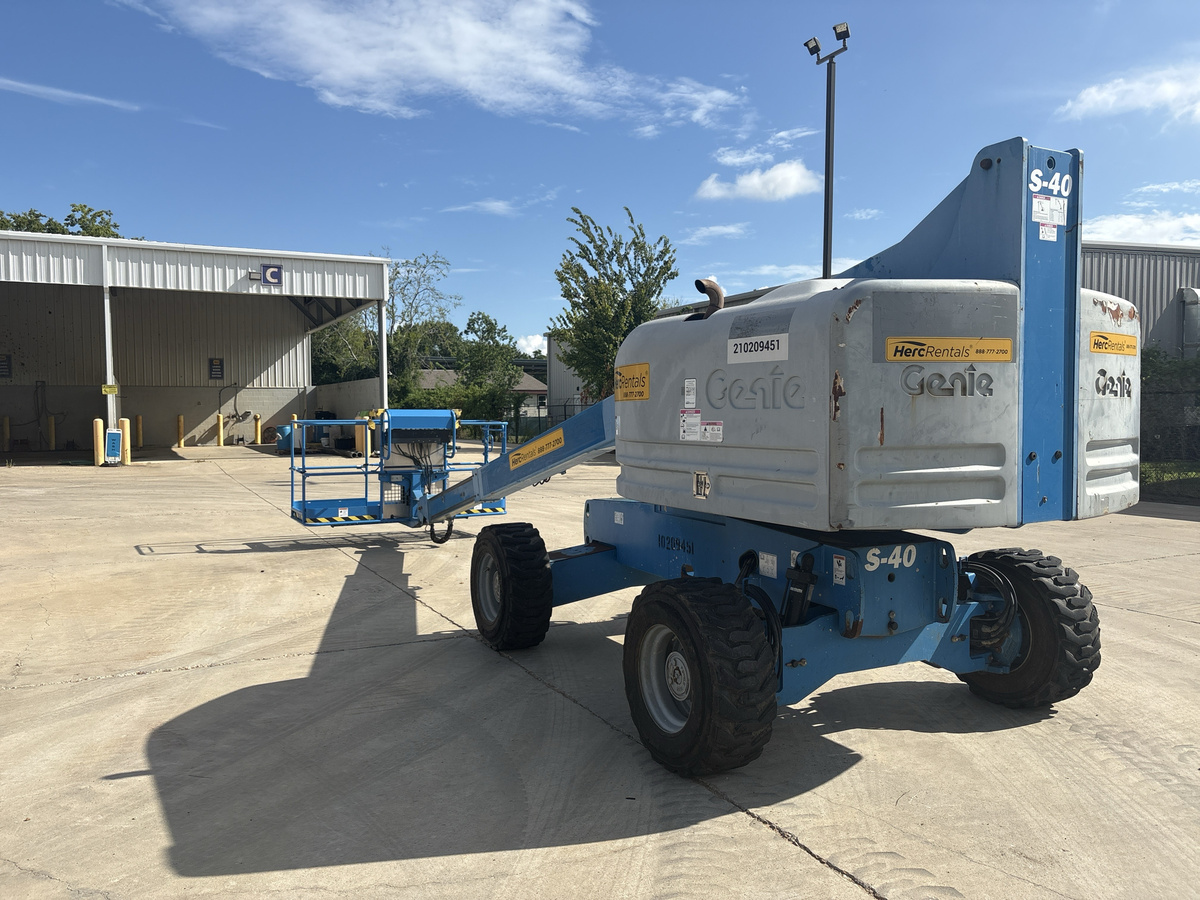 2017 Genie S-40-3