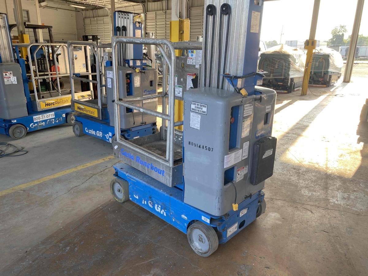 2017 Genie GR-20
