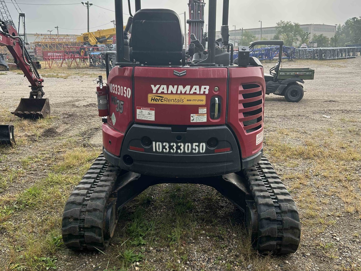 2021 Yanmar ViO35-4