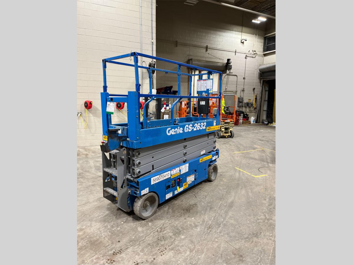 2018 Genie GS-2632