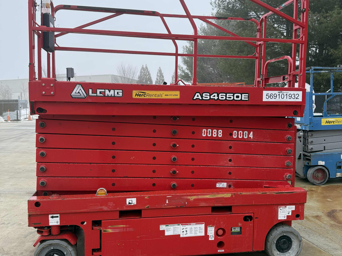 2021 LGMG AS4650E-5