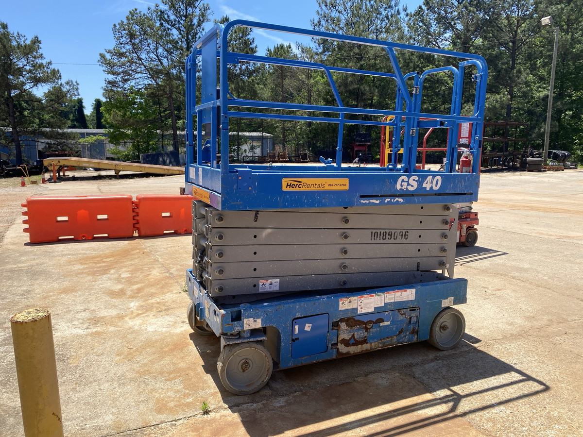 2016 Genie GS-4047-2