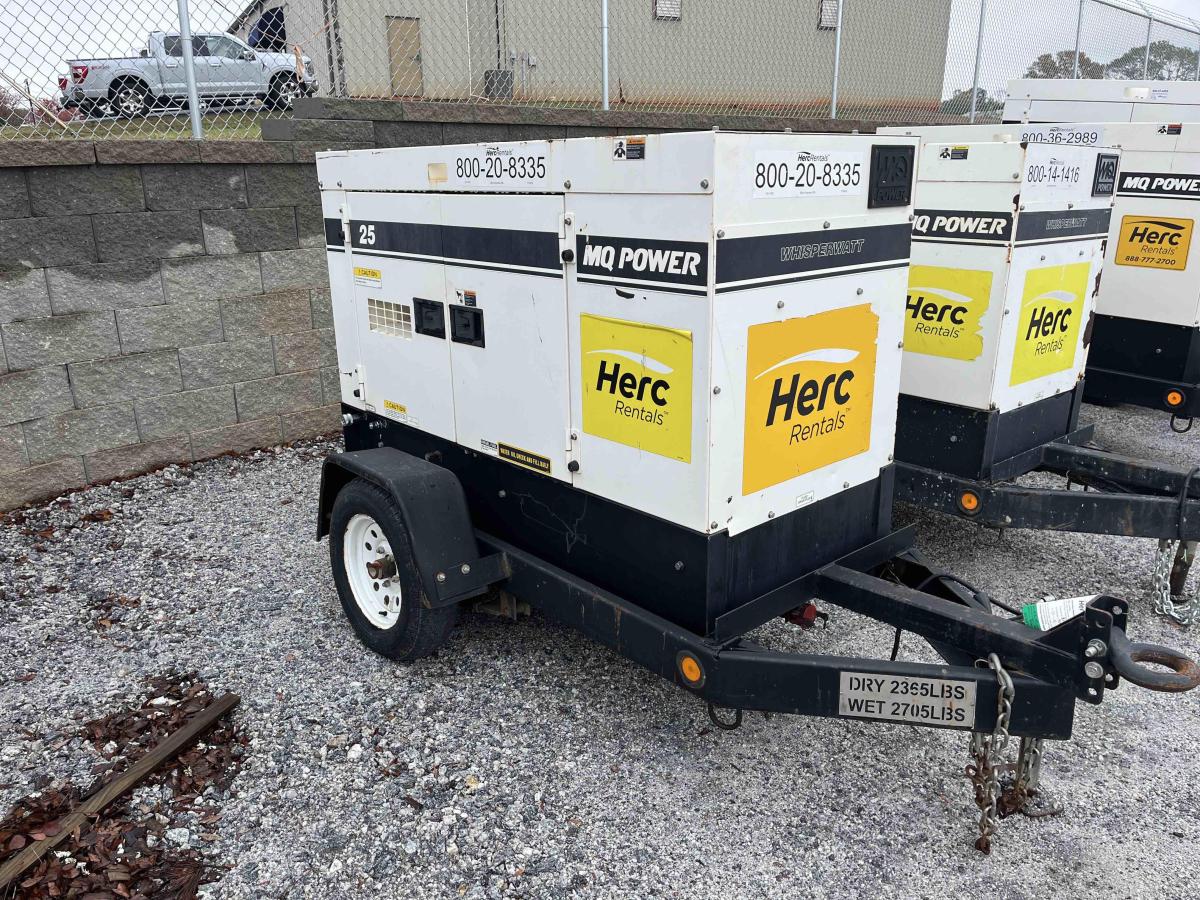 2018 Multiquip DCA25SSIU4F