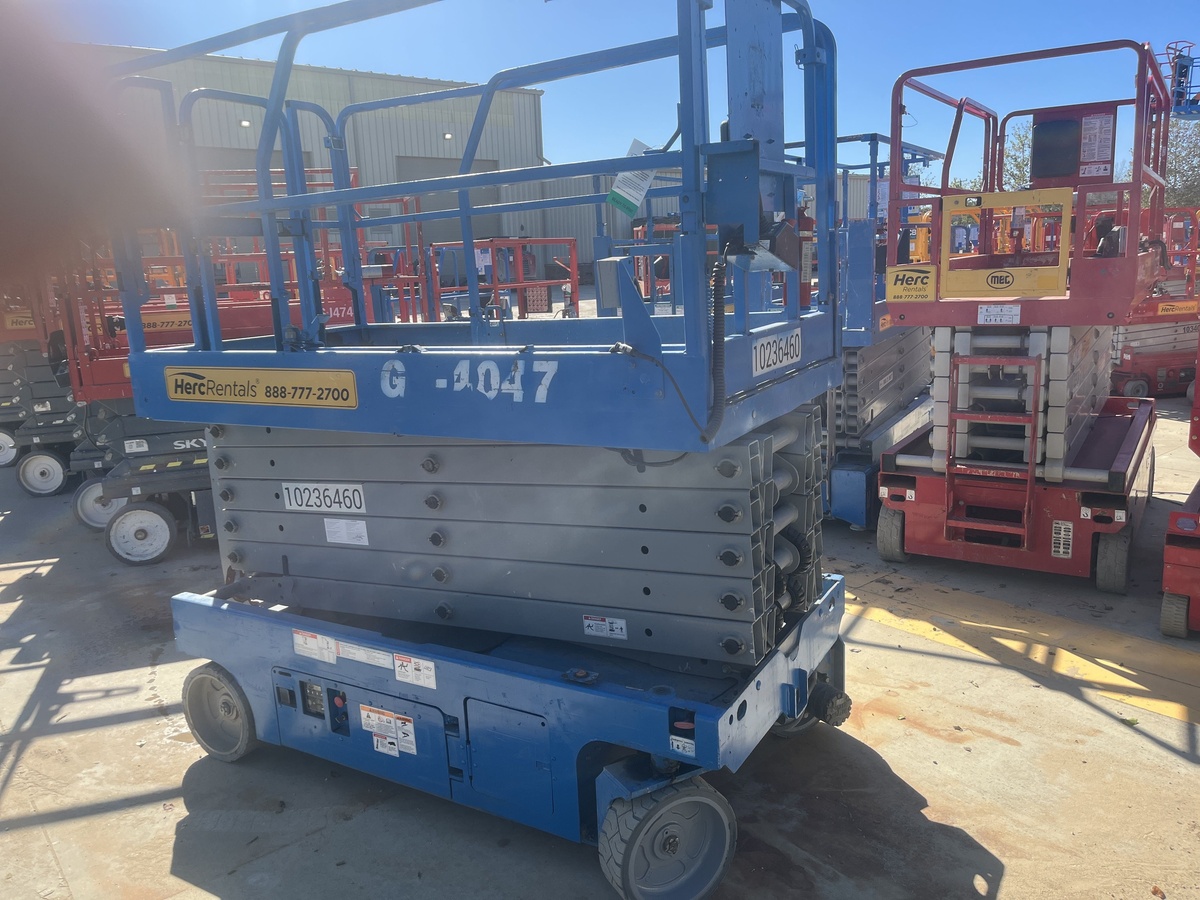 2018 Genie GS-4047-4