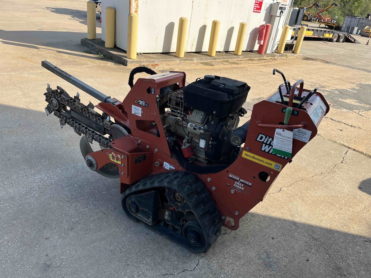 2018 Ditch Witch C16X-4