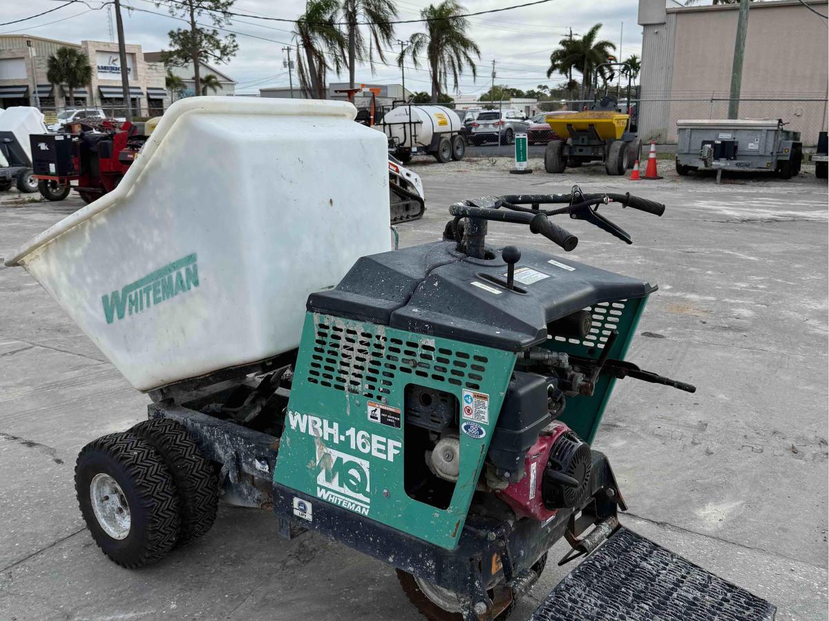 2019 Multiquip Whiteman WBH-16EF