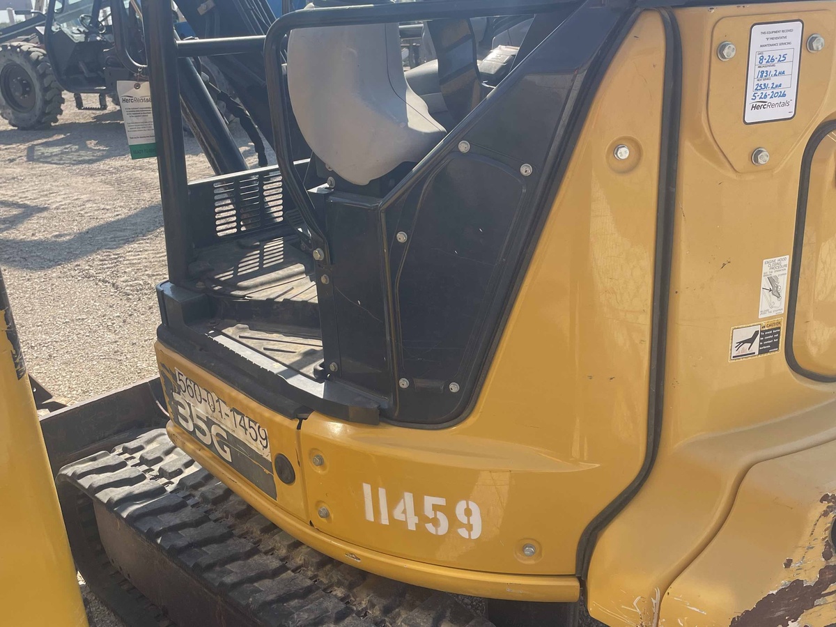 2020 John Deere 35G-2
