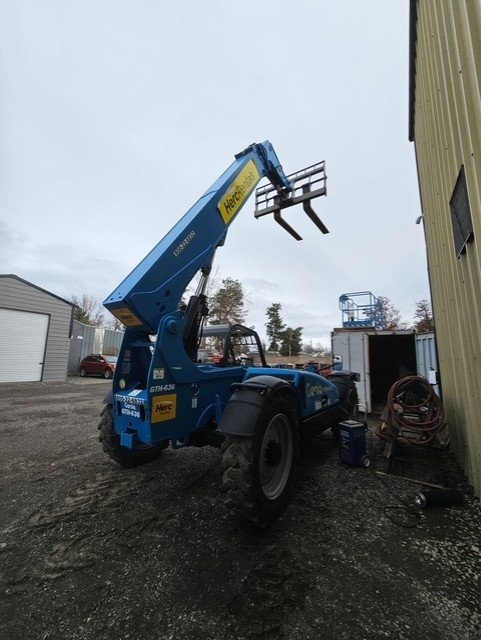 2018 Genie GTH-636-3