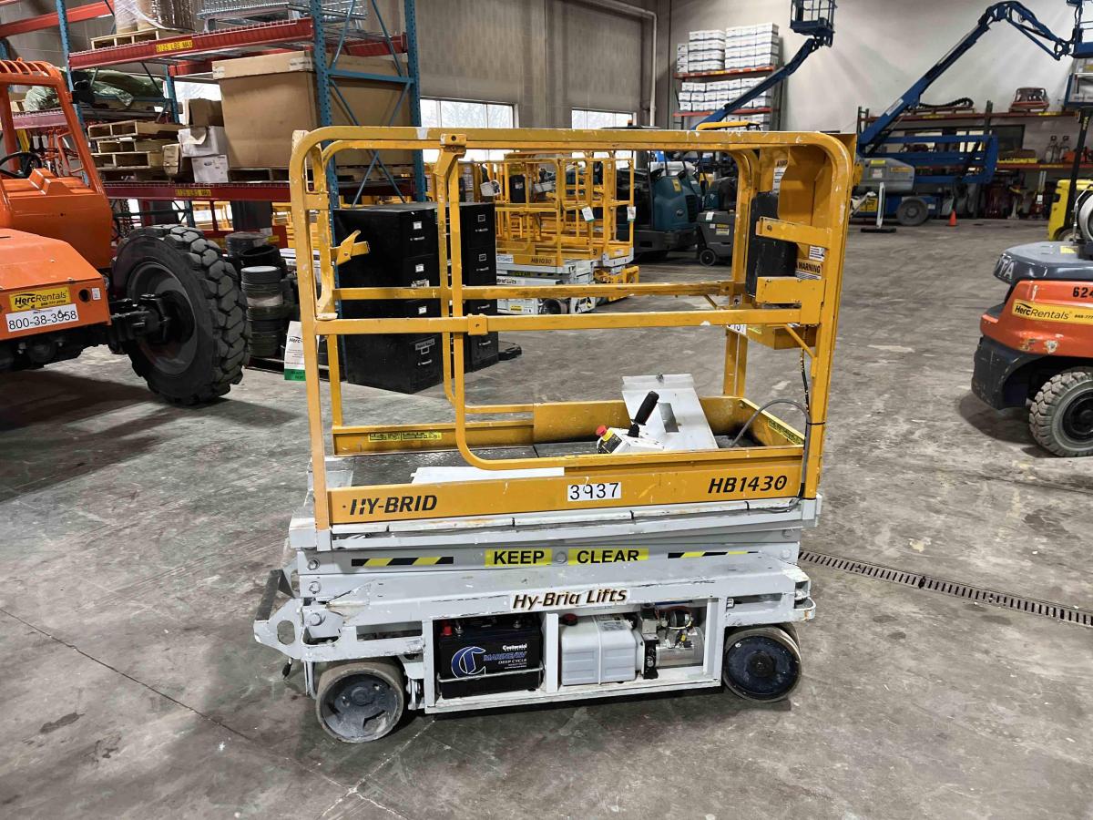 2017 Hy-Brid Lifts HB-1430