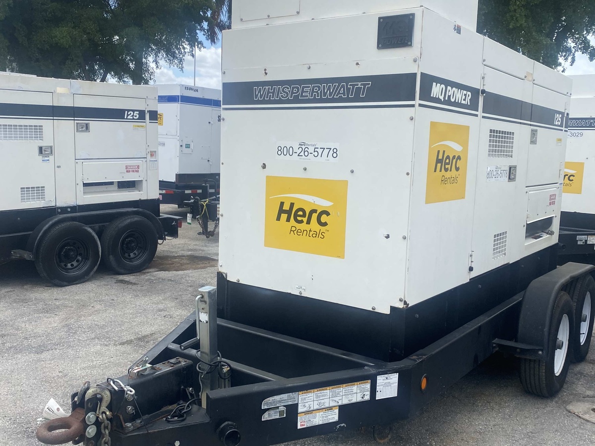 2019 Multiquip DCA125SSIU4F