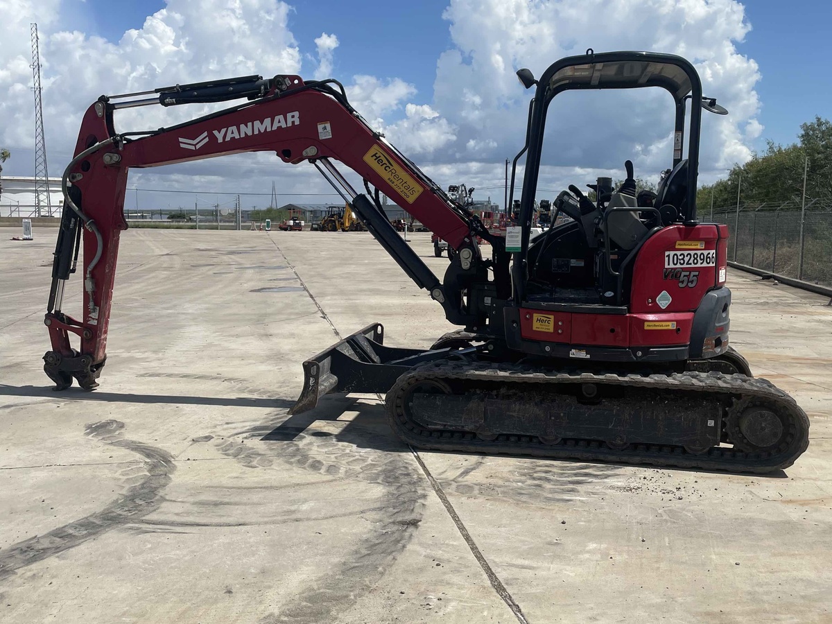 2021 Yanmar ViO55-4