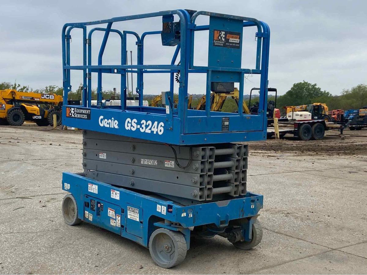2016 Genie GS-3246-2