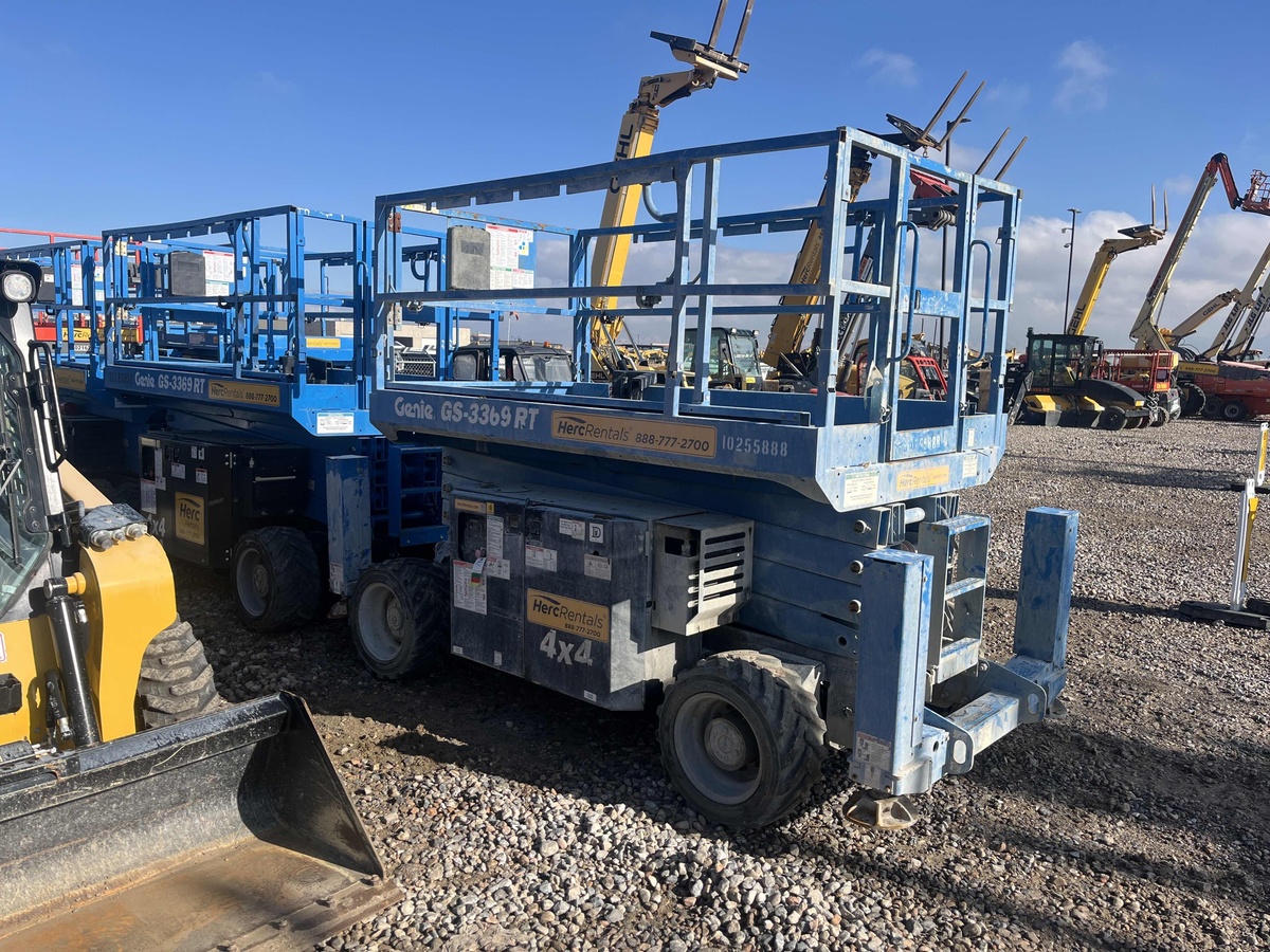 2018 Genie GS-3369 RT-3