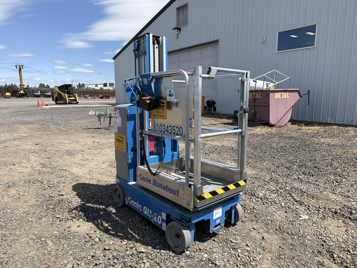 2021 Genie GR-20-2