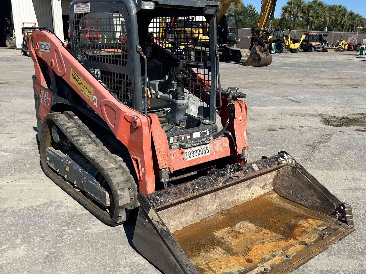 2021 Kubota SVL65-2-3