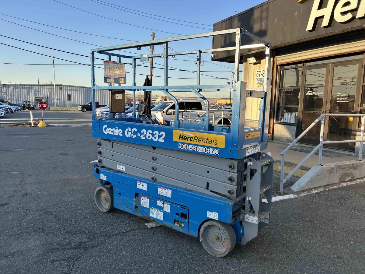 2018 Genie GS-2632