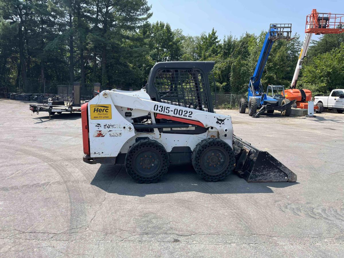 2018 Bobcat S550