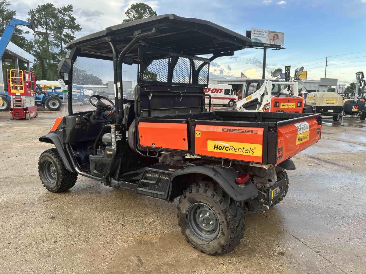 2021 Kubota RTVX1140-3