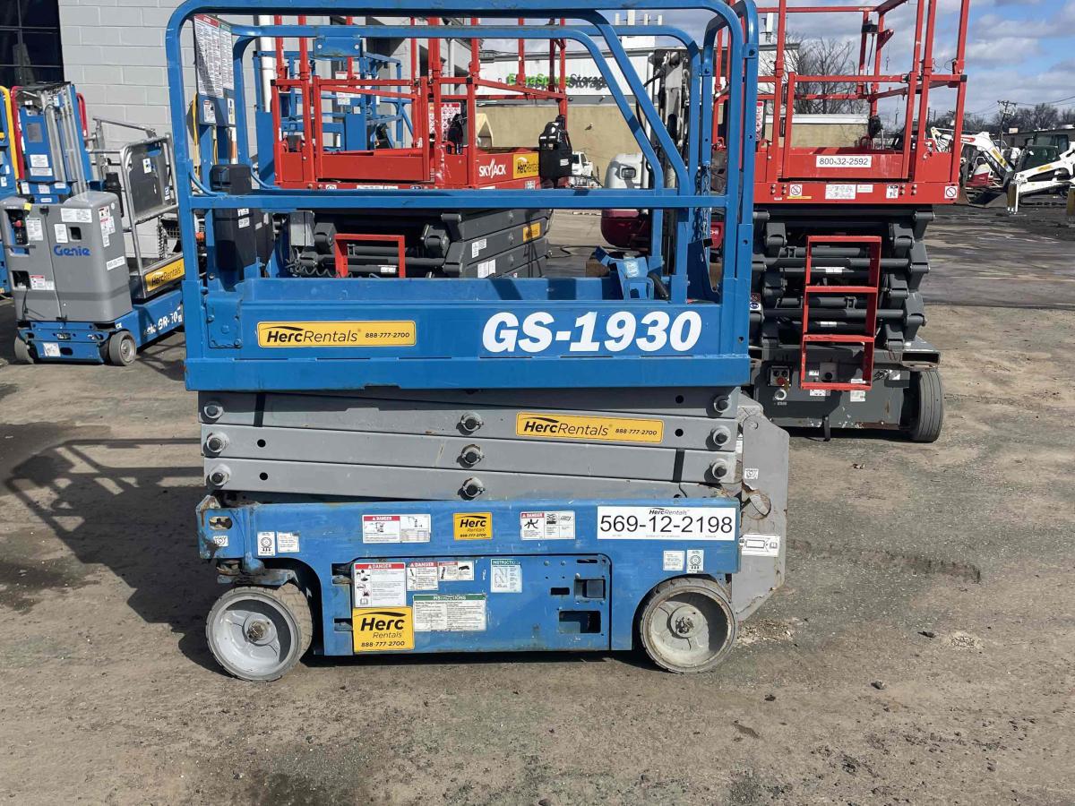 2016 Genie GS-1930