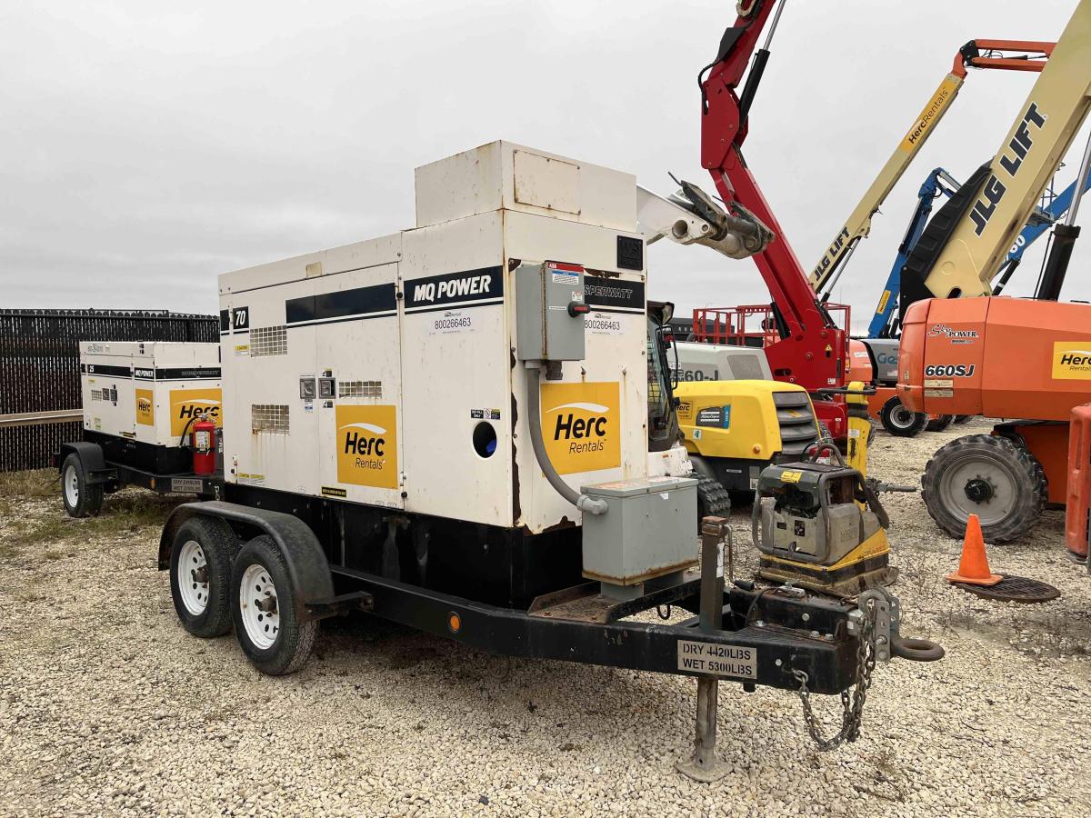 2019 Multiquip DCA-70SSU4F