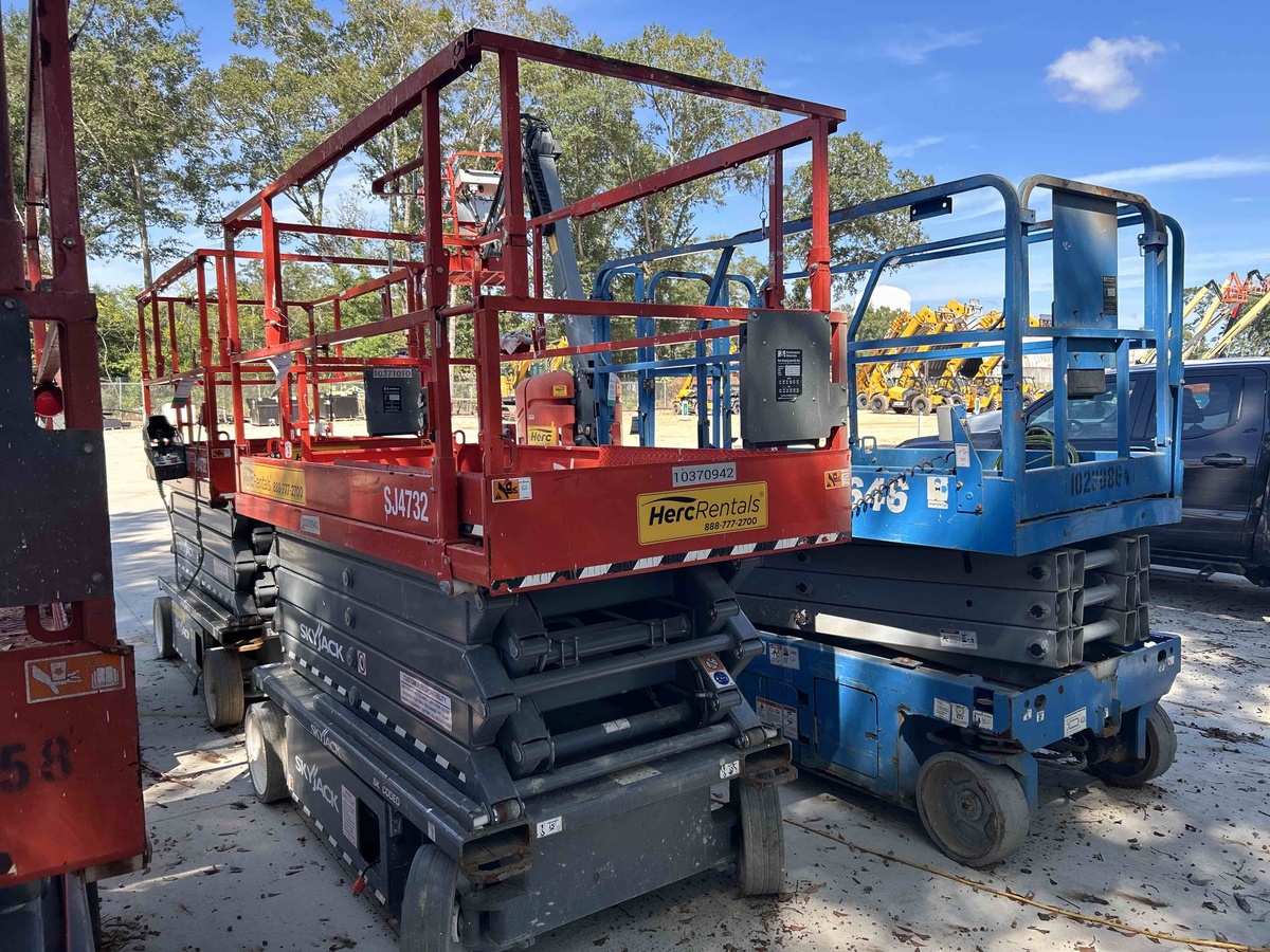 2022 Skyjack SJ4732