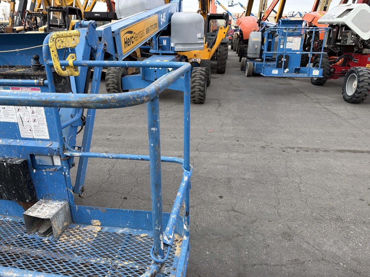 2018 Genie S-45-3