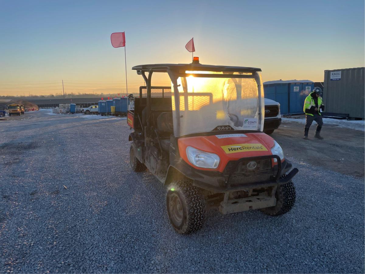 2021 Kubota RTVX1140-2