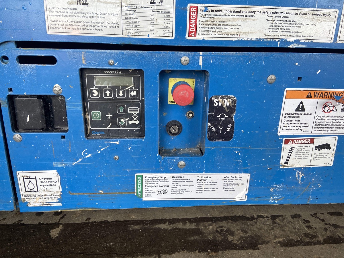 2018 Genie GS-1930-6