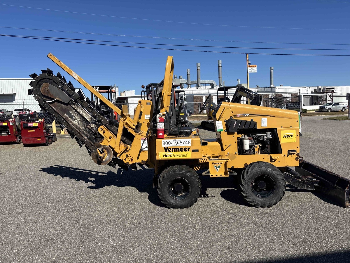 2018 Vermeer RTX450-4