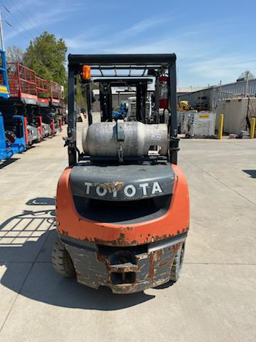 2018 Toyota 8FGU25