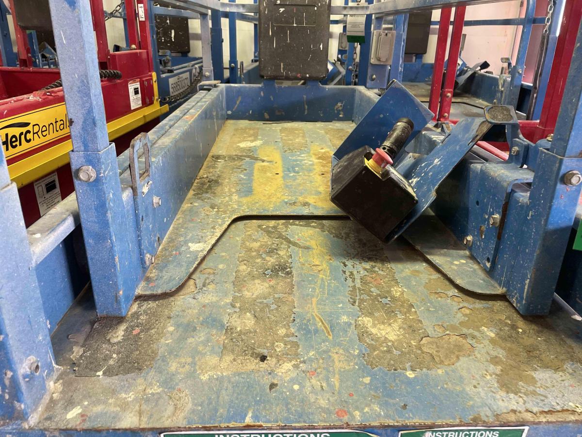 2018 Genie GS-1930-4