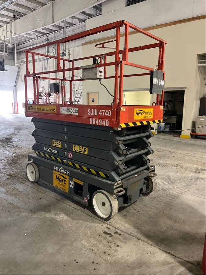 2018 Skyjack SJ4740-4