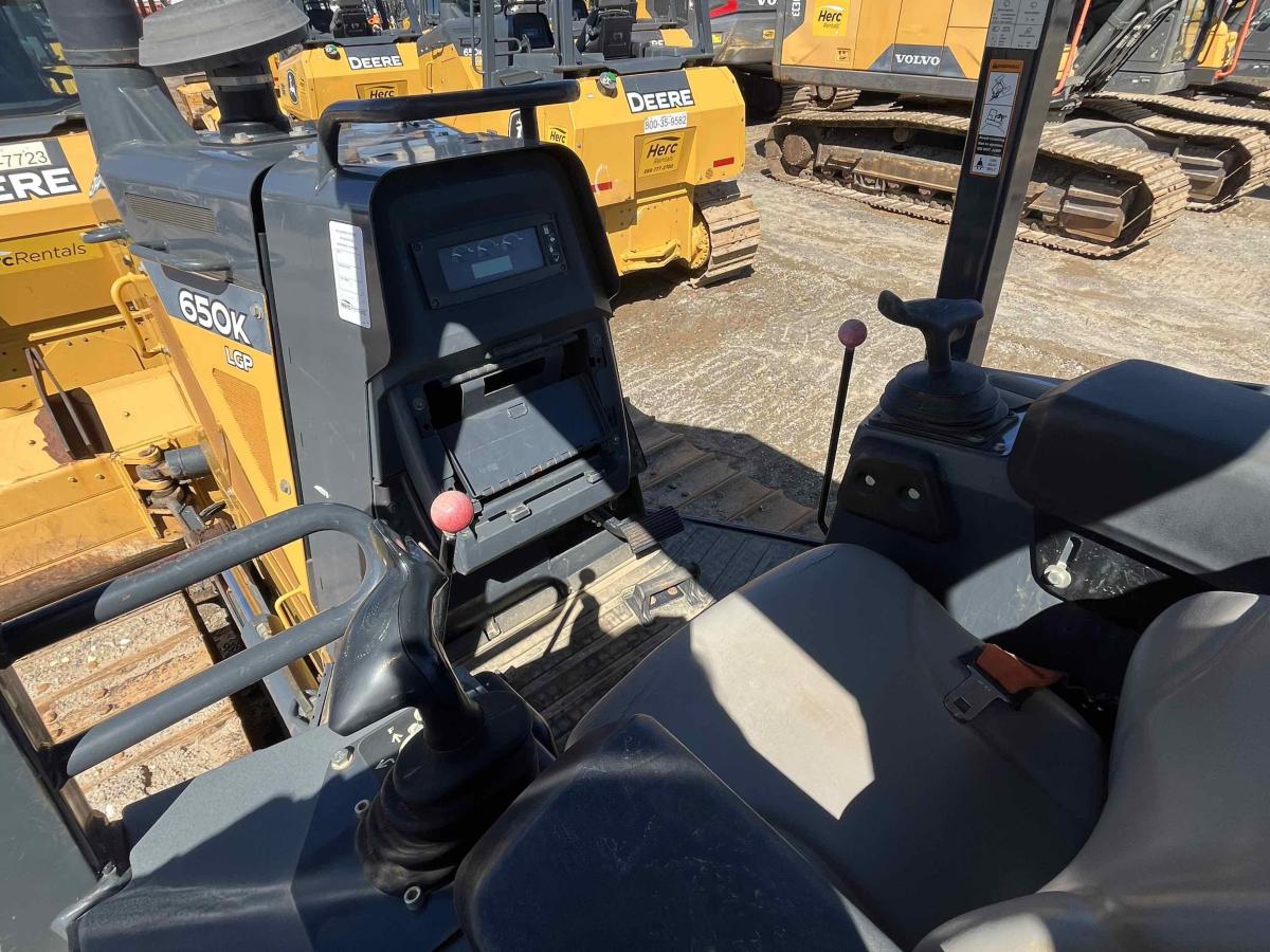 2019 John Deere 650K