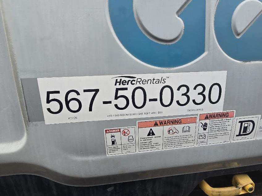 2017 Genie S-60X