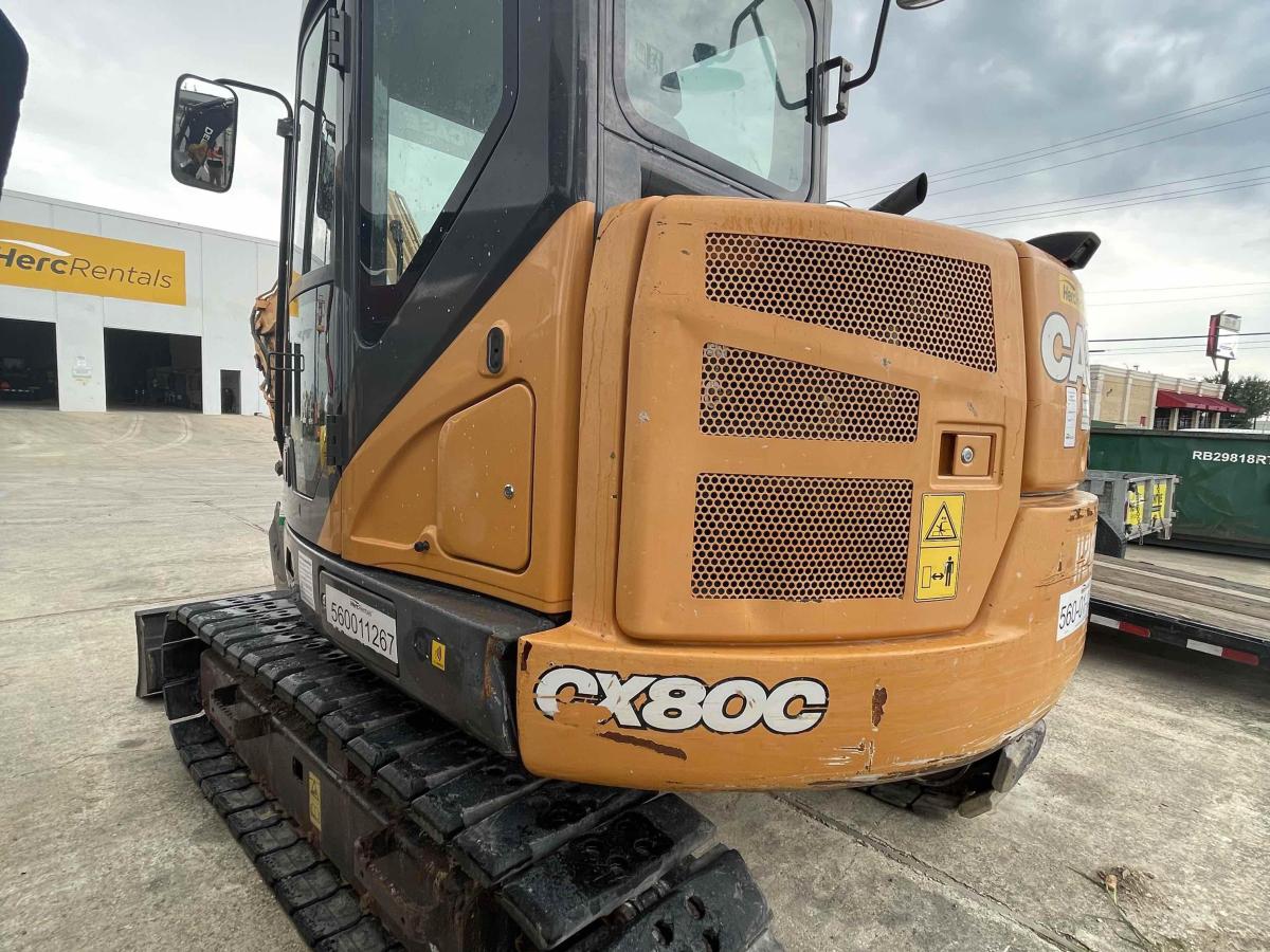 2020 Case CX80C