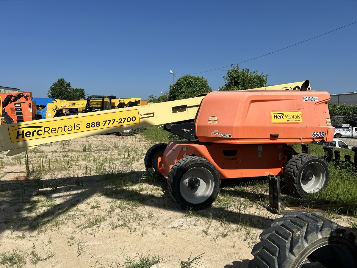 2018 JLG 660SJ-7