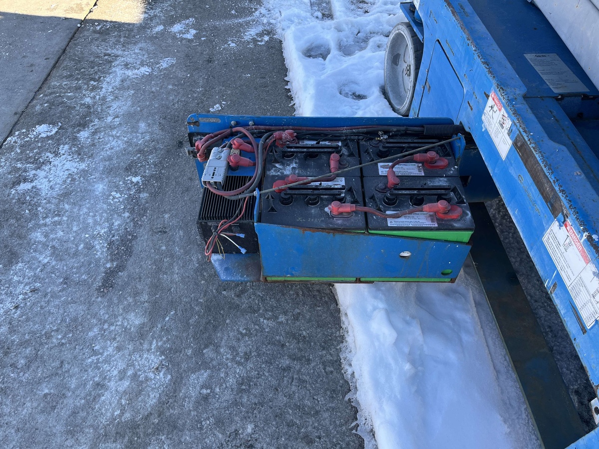 2016 Genie GS-2646-9