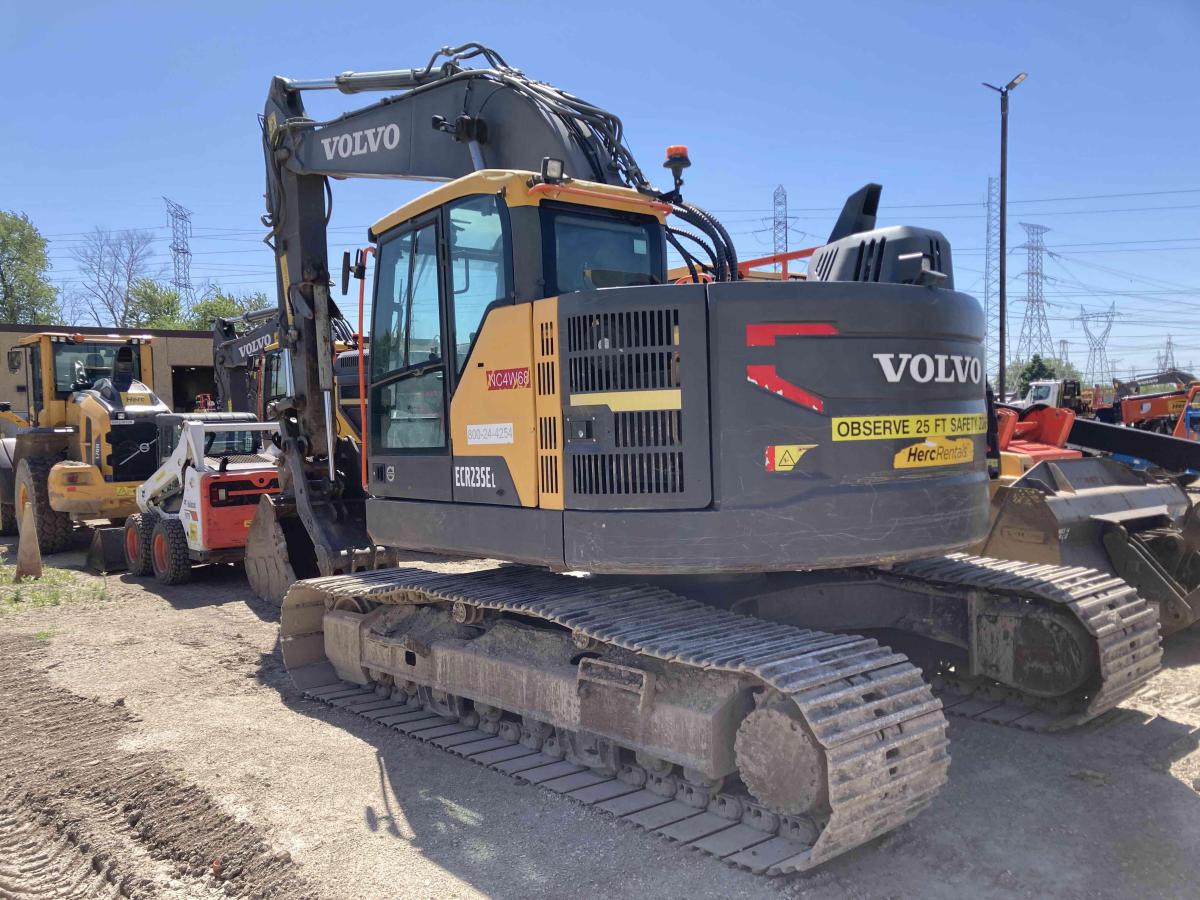 2019 Volvo ECR235EL