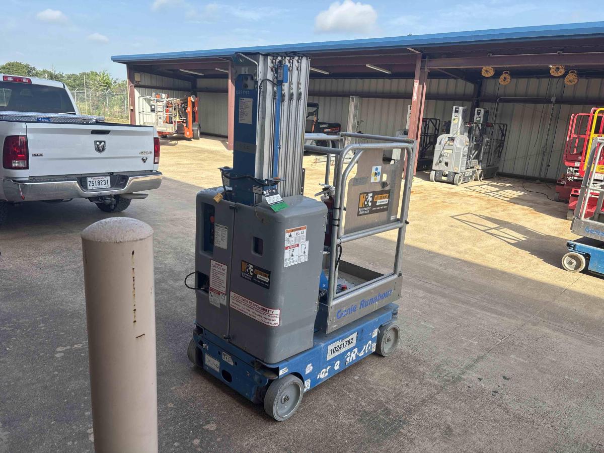 2018 Genie GR-20-1