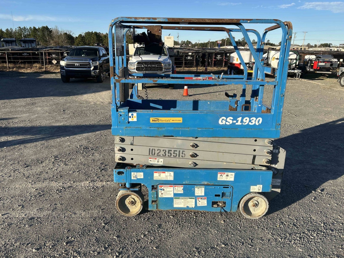 2018 Genie GS-1930-7
