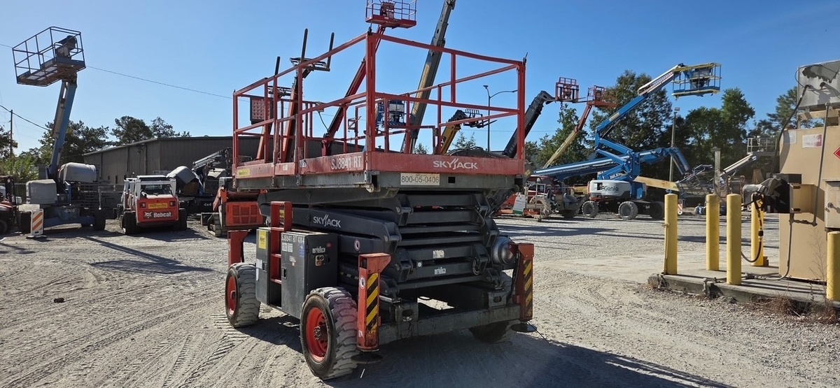 2015 Skyjack SJ8841 RT-6