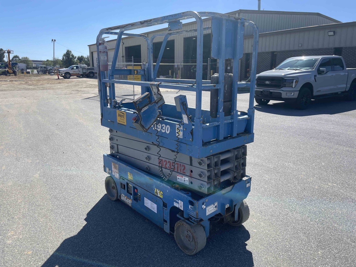 2018 Genie GS-1930-5